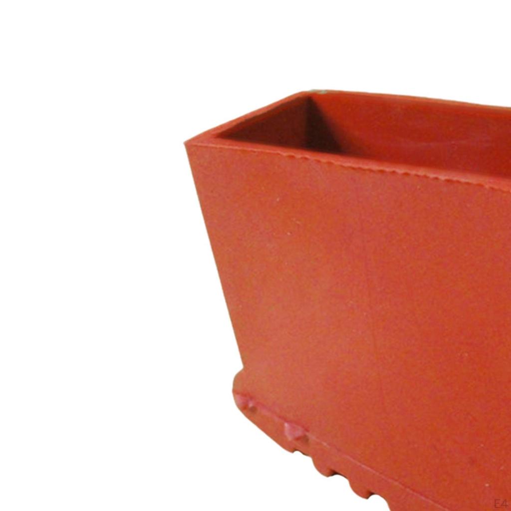 Rubber Ladder Foot Covers - Set of 4