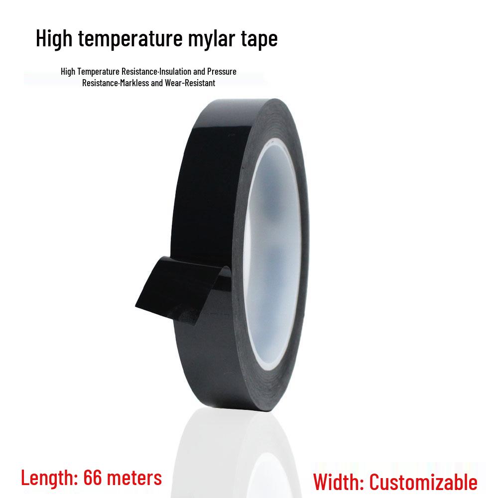 Цветная высокотемпературная майларовая изоляционная лента для электроники | Красная, Белая, Синяя, Зеленая, Черная, Желтая