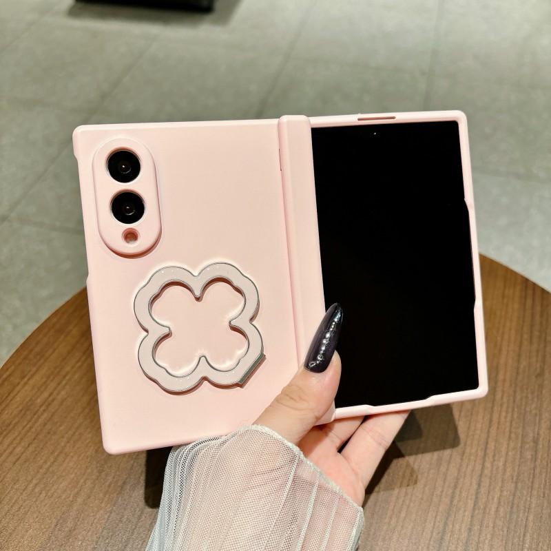 Full Coverage Shockproof Case With Rotating Stand Galaxy Z Fold8 Fold7 Foldable Phone PC Protective Cover