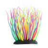 Artificial Sea Anemone Coral Soft Silicone Simulation Luminous Sea Anemone Coral for Aquarium Fish
