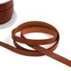 Nippon Chuko Genuine Leather Tanned Leather Tape 10mm Width X 3m Cut Brown Craft Leather Craft Leather Tape Col.3 MTLS1010-3-3M