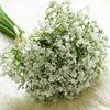 1 Bundles Artificial Baby's Breath Plastic Flower Plants Baby's Breath Artificial Flowers Gypsophila for Home Hotel Decor Wedding Bouquet
