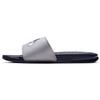 Benassi JDI Soft Sole Foam Slide Sandals Men Sandals Gray Blue 343880-024