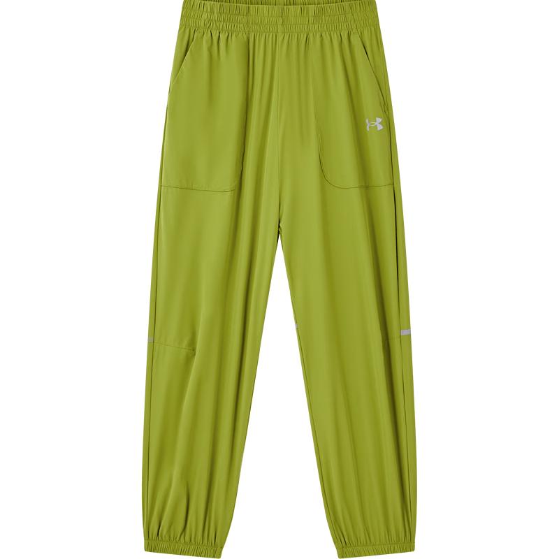 Under Armour Детские тканые спортивные брюки с защитой от УФ-излучения