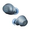 Audio-Technica ATH-CKS30TW BL Wireless Earphones Bluetooth [Completely Wireless Earphones  Heavy Bass  IP55 Waterproof and Dustproof Standard  Multi-p