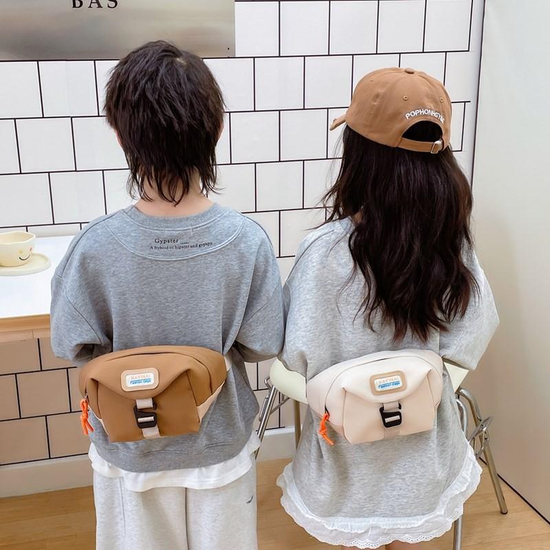 Повседневная детская сумка кроссбоди с дизайном с буквенным принтом