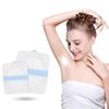 New Design Underarm Sweat Pads PU Tape Absorbent Prevent Sweat For Heavy Underarm Heat For Soles of Feet and Easy To Unisex [Clear + Cotton] Stains,