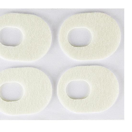 6Pcs/Sheet Foot Patch Convenient Fits Tightly Invisible Wearing Corn Bunion Protectors Pads for Women