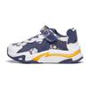 Кроссовки для бега Li Ning Cloud River с низким верхом, амортизирующие, износостойкие, детские, цвет белый, ночная тень, синий YKNT082-15