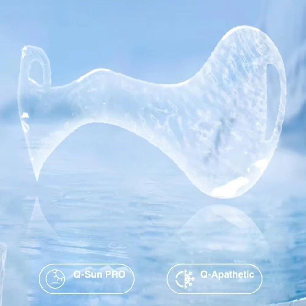 Eye Protection Face Scarf Ice Silk Half Face Cover New Sunscreen Face Mask