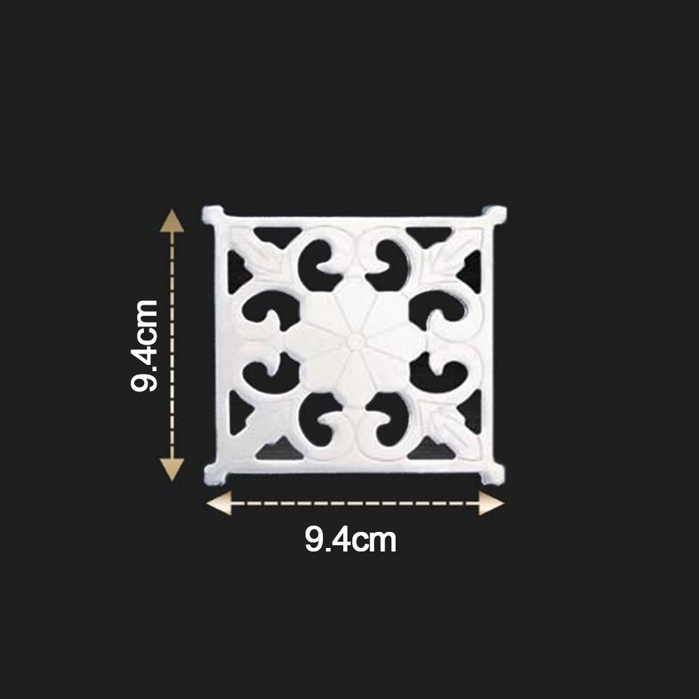 No Rust Floor Drain Cover Stainless Steel Shower Drain Hole Filter Bathroom Hardware Parts