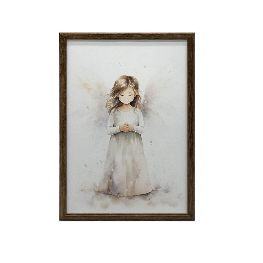 Angel of Hope Angel of Hope, 70X100 Cm, Unframed, Premium Canvas On Stretcher