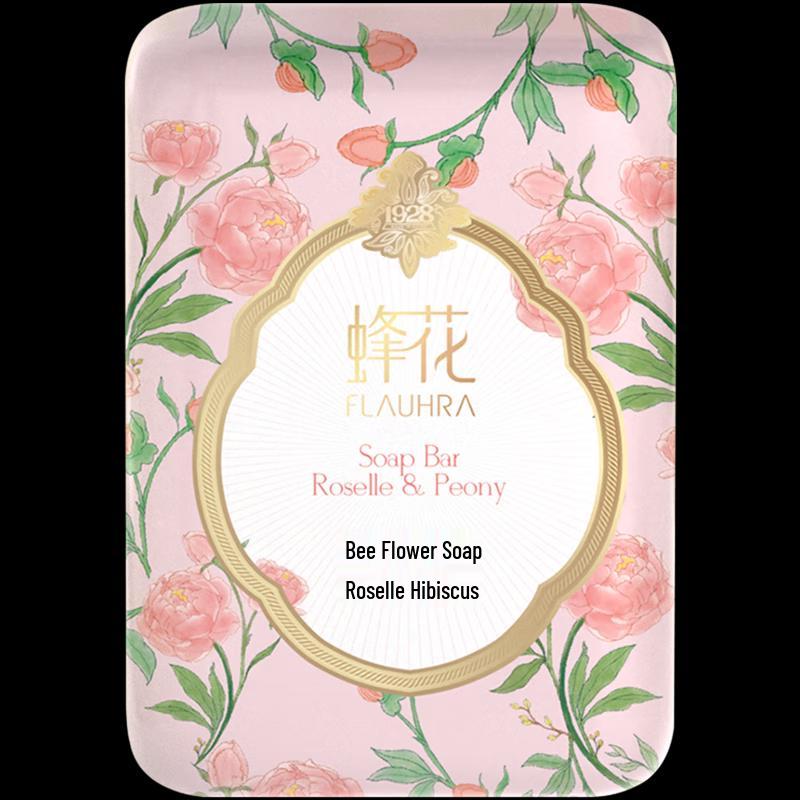 Мыло ручной работы Bee Flower Luoshen Peony, 125 г