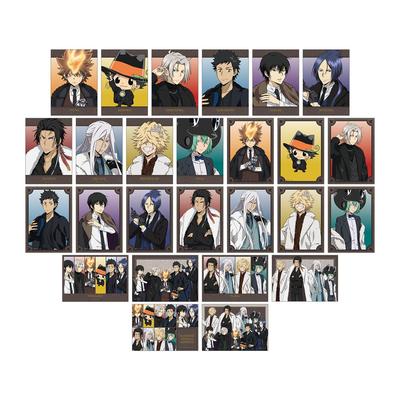 Katekyo Hitman Reborn Оригинальная меховая шуба x Костюм Вер. Торговый Бромид, Коробка из 26 Штук