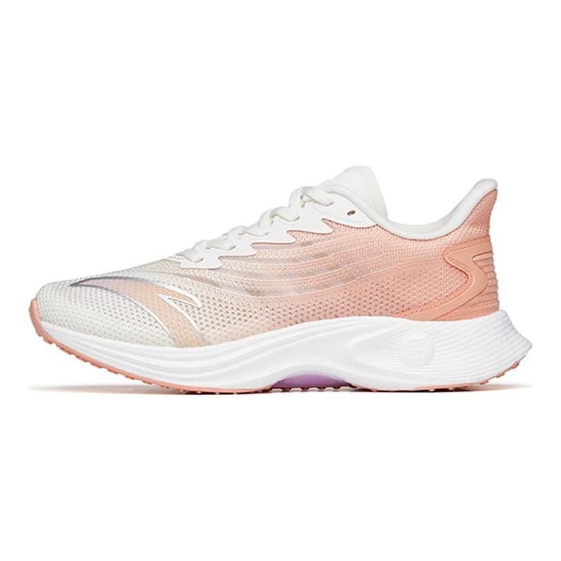 Anta MACH 2.0 Low top Running Shoes Women's White Pink 122225583-1