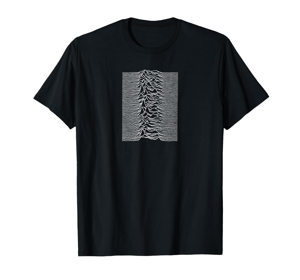 Футболка Joy Division Unknown Pleasures Empty Trackback