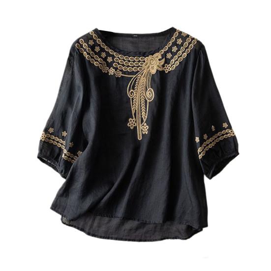 Женские топы с круглым вырезом и коротким рукавом, свободная футболка с ажурным узором, летние тонкие пуловеры