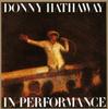 CD DONNY HATHAWAY - In Performance 7567815692 Atlantic Japan Soul/Funk Used