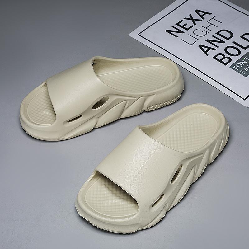 Мужские сандалии Сандалии на плоской подошве Мужские тапочки Обувь для мужчин Мягкие и удобные Нескользящие Для использования в помещении и на улице Износостойкие Новые