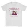 Men Conrad Fisher  T Shirts The Summer I Turned Pretty Pure Cotton Tops Short Sleeve O Neck Tee Shirt Birthday Gift T-Shirt