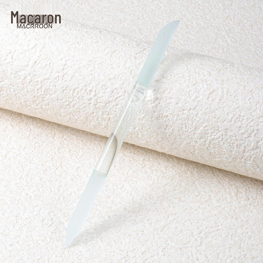 Двусторонний синий нано-кристаллический напильник и баф для ногтей - Инструмент для маникюра с мелким зерном