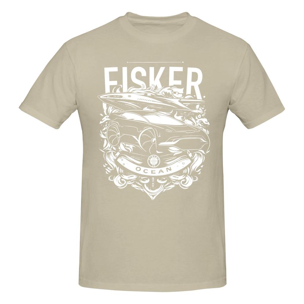Funny Fisker Ocean Graphic Design Unisexs Printed Tshirt Unisex T Shirtunisex Shirt