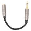 3.5 Male To 2.5 Female Adapter Portable Silver Plated Copper Headphone Jack Conversion Cable