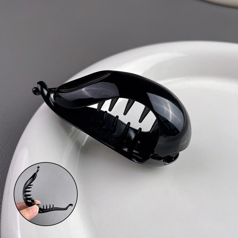 Ацетатная заколка-банан, заколка-твист, корейская новая заколка для хвостика, простая большая нескользящая заколка для волос, головной убор, аксессуары для волос для девочек и женщин