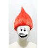 Trolls Cosplay Wig With Flame Style For Halloween Parties And Anime Costumes