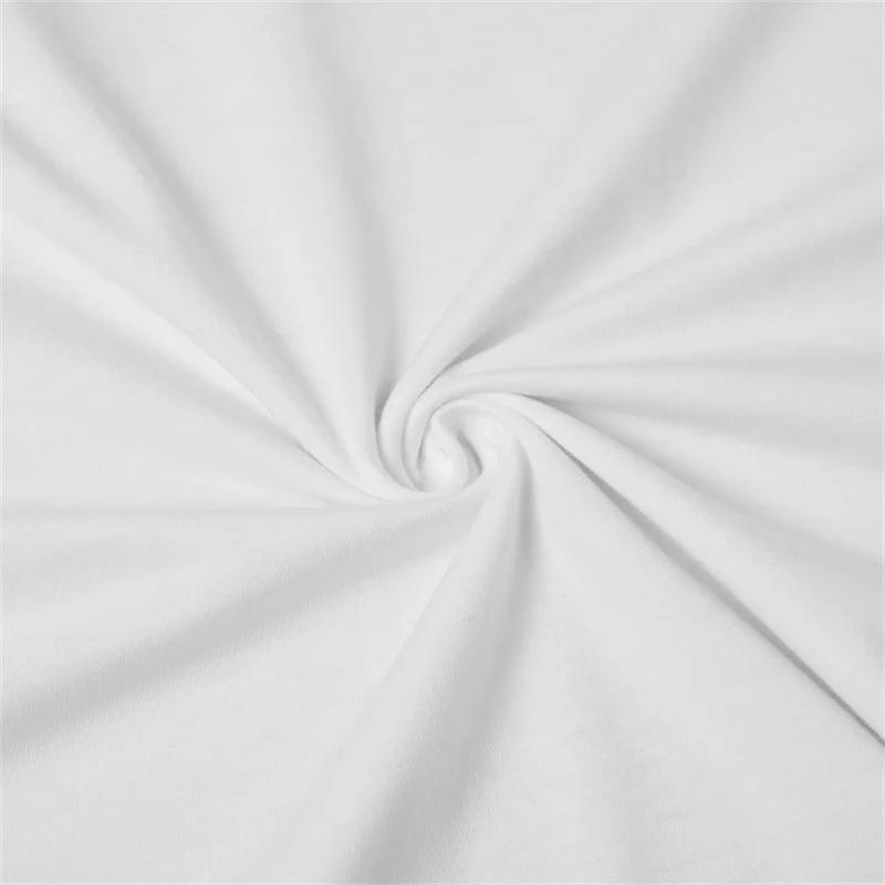 Летняя футболка с круглым вырезом и принтом черного кота, модная повседневная из чистого хлопка, с короткими рукавами, женская