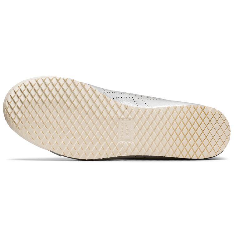 ONITSUKA TIGER Mexico 66 Sd Слипоны Удобные Жидкое серебро Нескользящие Износостойкие Низкие Повседневные Кроссовки Унисекс 1183A603-020
