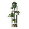 Luxurious Multi-Layer Iron Flower Rack for Indoor & Balcony Display