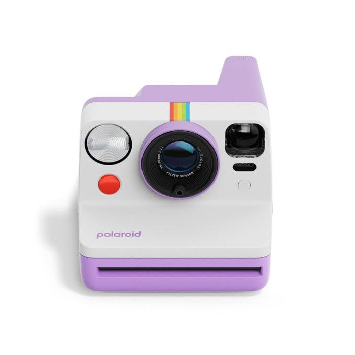 Appareil photo instantané Polaroid Now Génération 3 Violet