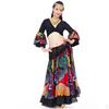 Tribal 25Yard Belly Dance Maxi Skirt Ball Full Dress Costume