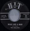 7-дюймовая пластинка CHELLOWS / LEROY JONES - Walk Like A Man / Send Me Some Lovi 51 Hit Records 1963 US Соул/Фанк Б/У