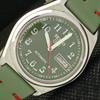 Б/У винтажные часы SEIKO 5 AUTOMATIC 7009A JAPAN MENS D/D GREEN WATCH 621b-a413511-2 SKU621b-a413511