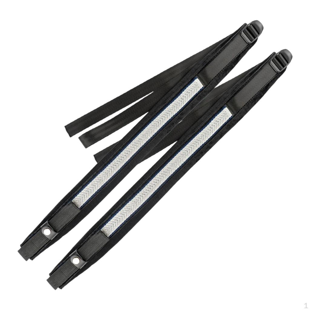 Ремень-подвеска для аккордеона с регулируемыми пряжками, из износостойкого нейлона, с мягкой подкладкой на плечо