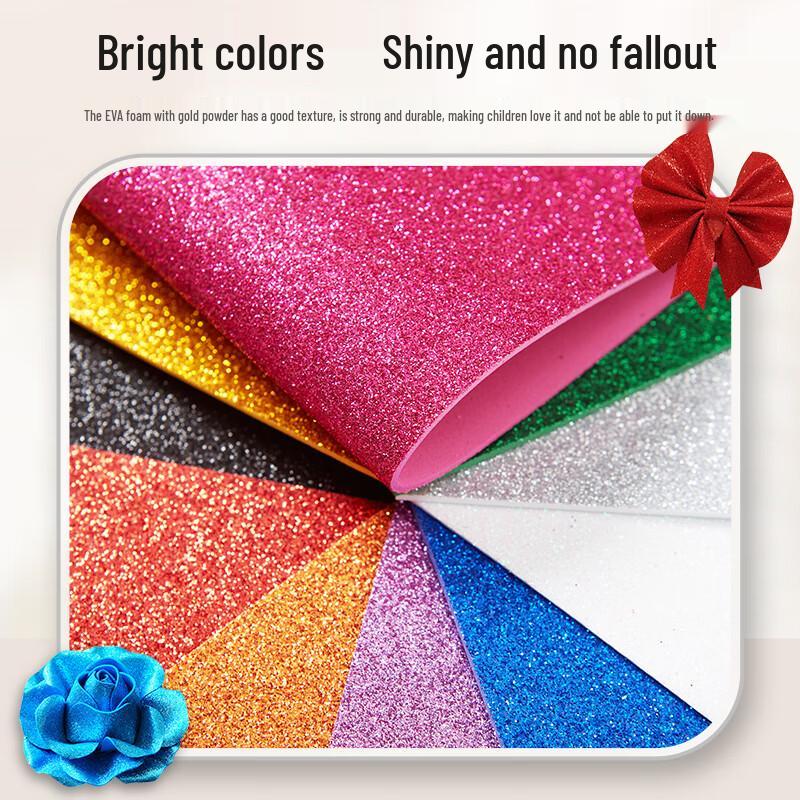 PRCOLORFUL Блестящая Пористая Бумага A4