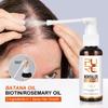 Batana Oil Hair Growth Spray Hair Care Anti Hair Loss Fast Regrowth Nourish Spray Rosemary Oil Biotin Hair Grow Products