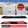 Super Bright Red LED High Rear Brake Lamp Car LED Third Brake Lights Rear Parking Signal Lamp for Ford Transit Tourneo Custom