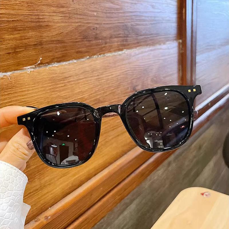 Новые модные солнцезащитные очки под дерево с рисовыми гвоздями, женские солнцезащитные очки в стиле ретро, ​​мужские солнцезащитные очки UV400, неполяризованный модный аксессуар