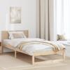 VidaXL Bed Frames Natural Solid Wood 80 X 200 Cm 873292