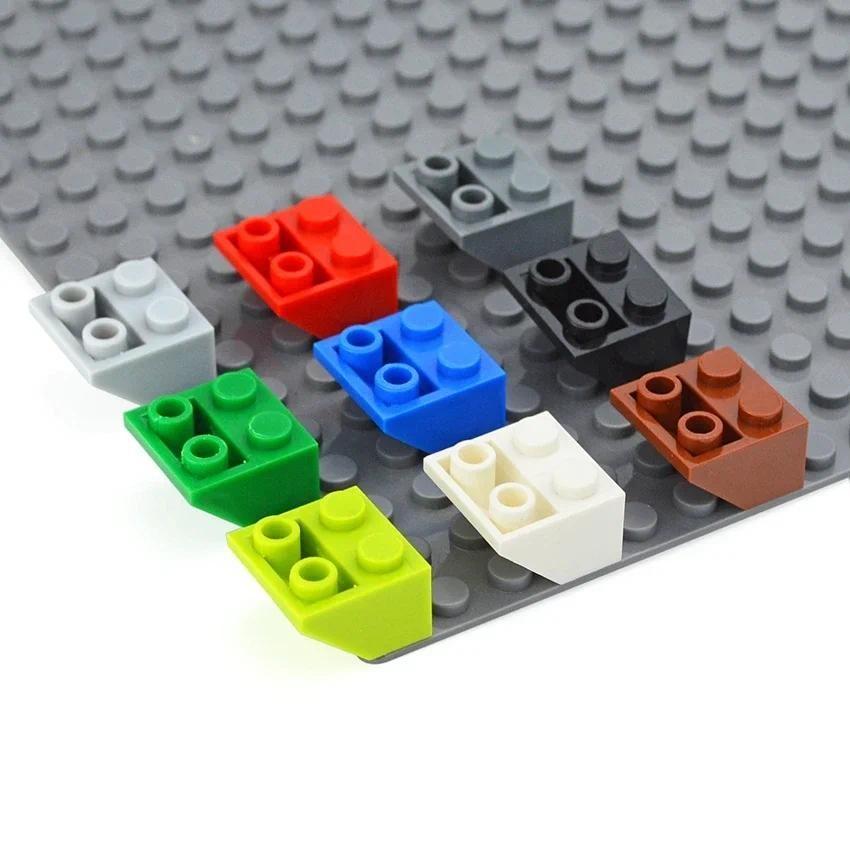 20 шт. DIY технический наклон перевернутый 45° 2x2 наклон антискос кирпичи MOC детали строительные блоки игрушки для детей совместимы 3660