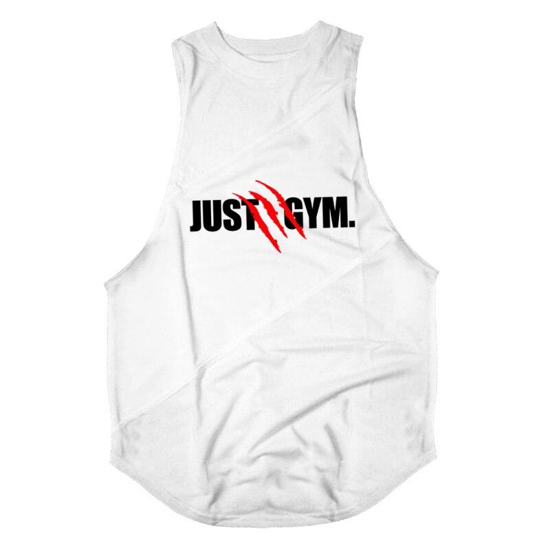 Muscleguys Мужские майки для фитнеса с принтом, спортивная майка без рукавов, футболка для бодибилдинга, хлопковая одежда для спортзала, мужские жилеты для тренировок