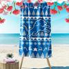 Detroit Lions Sweater Beach Towel Microfiber Beach Towel, Lightweight and Quick-Dry, for Summer Travel, Swimming Pool Fan Birthday Gift