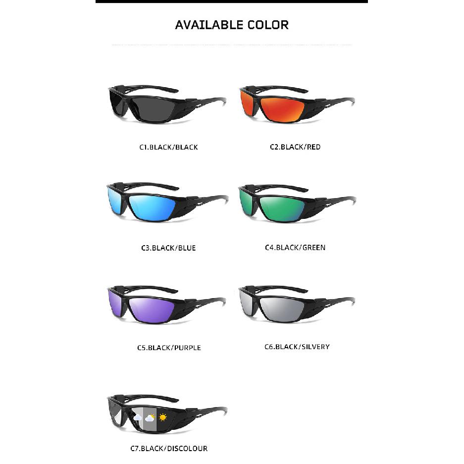 Polarized sunglasses, anti-glare sunglasses, high-quality outdoor sports and cycling glasses