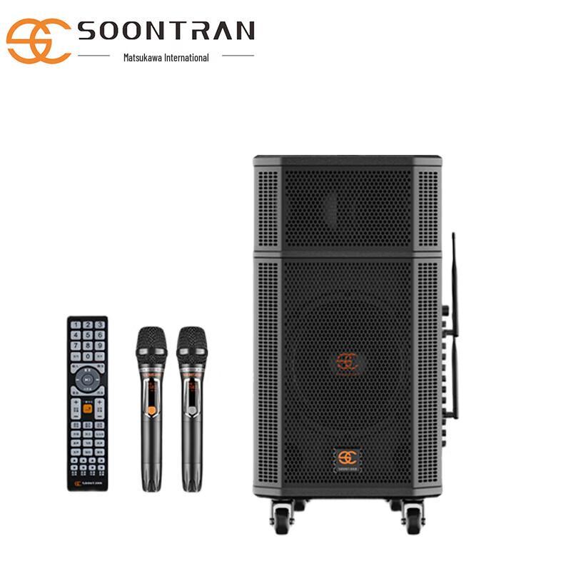 SG30 Series Portable Outdoor PA/Karaoke Speaker