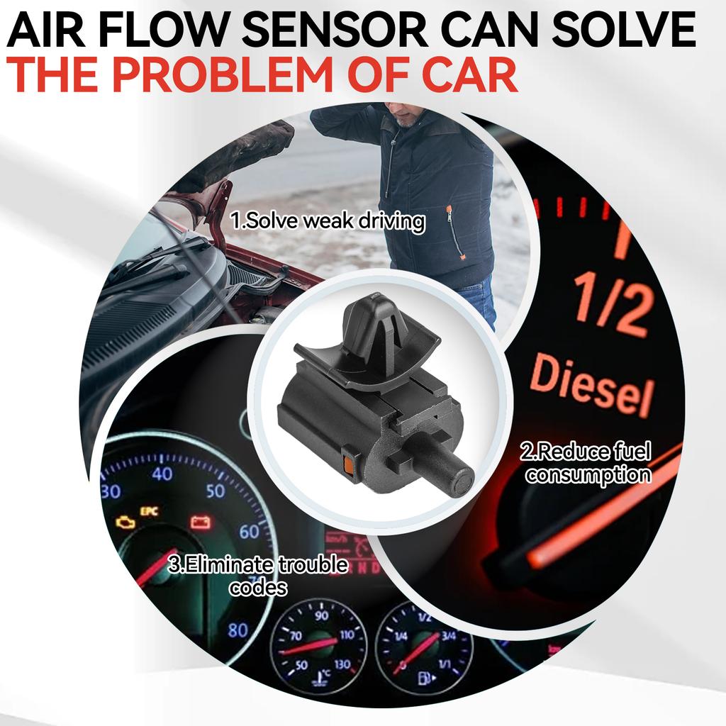 Датчик температуры окружающего воздуха с разъемом для Hyundai Accent Santa Fe Tucson Sonata Genesis G70 для Kia Optima Sorento Forte Niro Soul