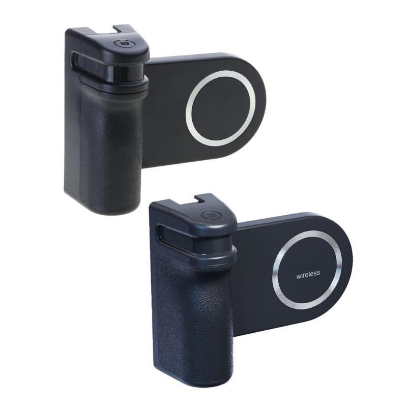 Рукоятка-затвор для мобильного телефона Легкая съемка Беспроводное управление затвором Пульт дистанционного управления Аксессуары для стабильной фото- и видеосъемки