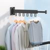 Сушильная стойка настенная экономит место складная 1/2 стойки выдвижная сушилка для белья прочная несущая складная сушилка для белья для дома
